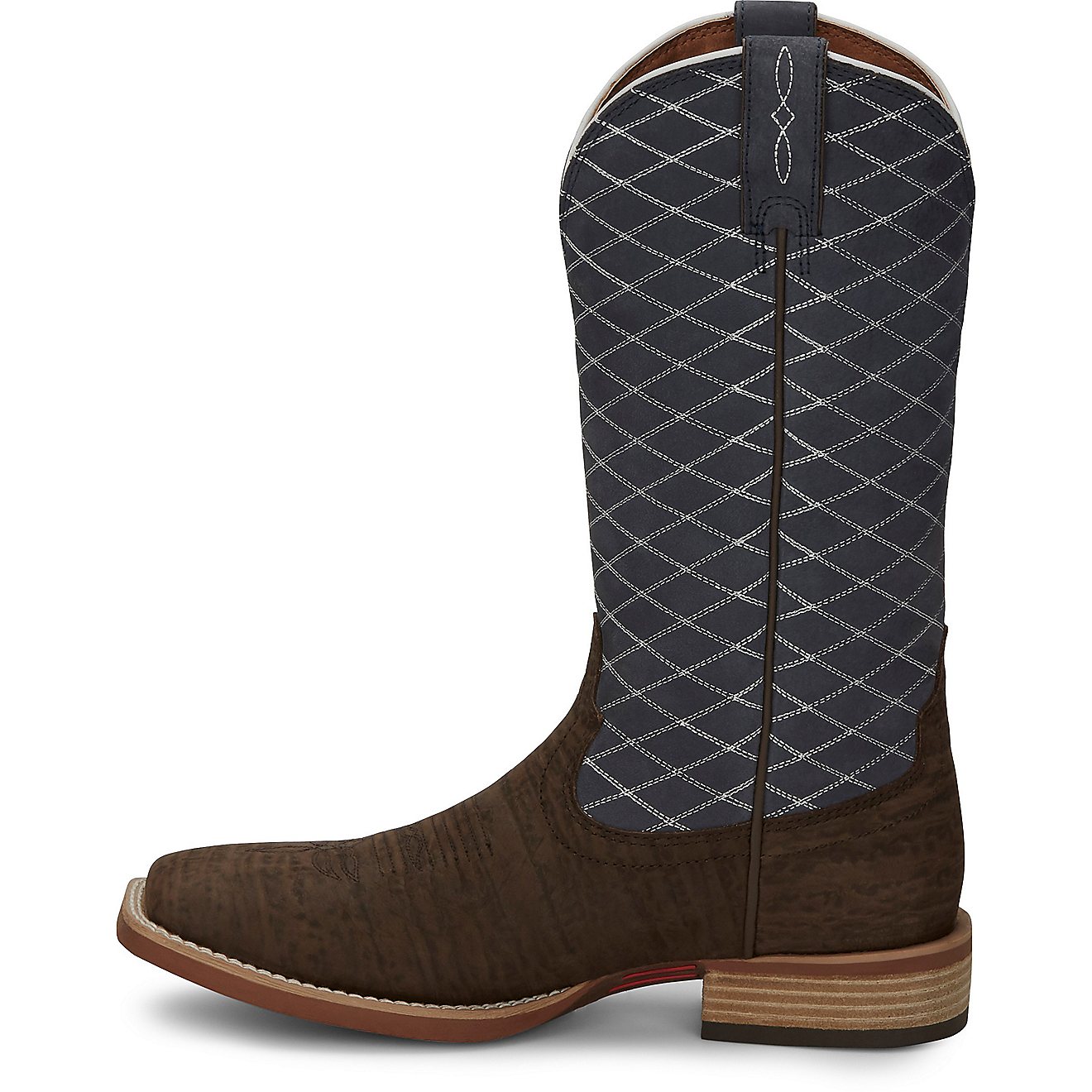 Justin Men's Stampede Western Cattler Boots                                                                                      - view number 4