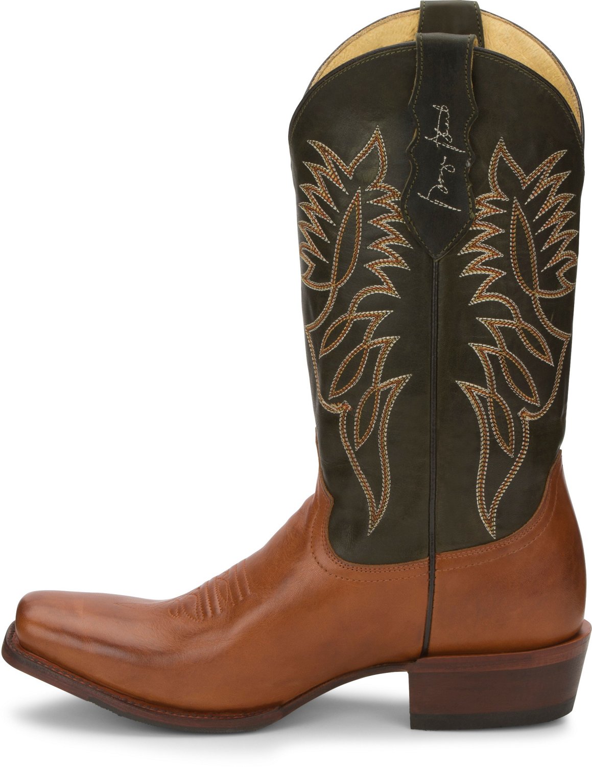 Justin Men's George Strait Del Rey Western Boots - view number 4