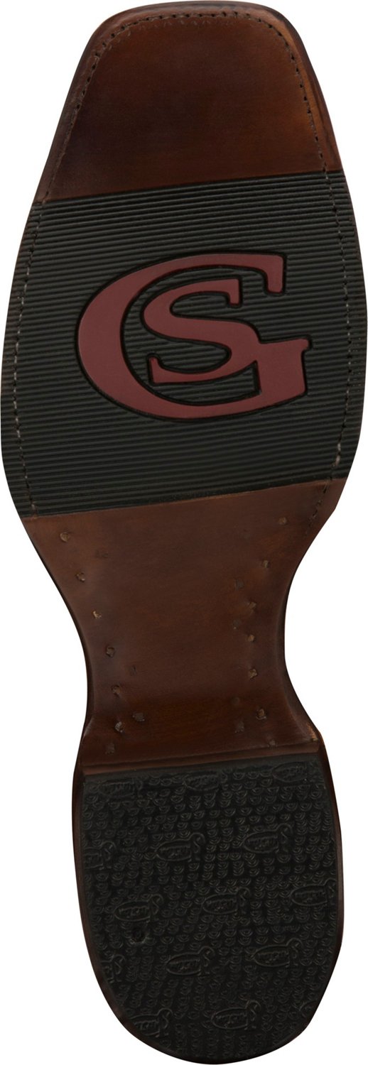 Justin Men's George Strait Del Rey Western Boots - view number 6