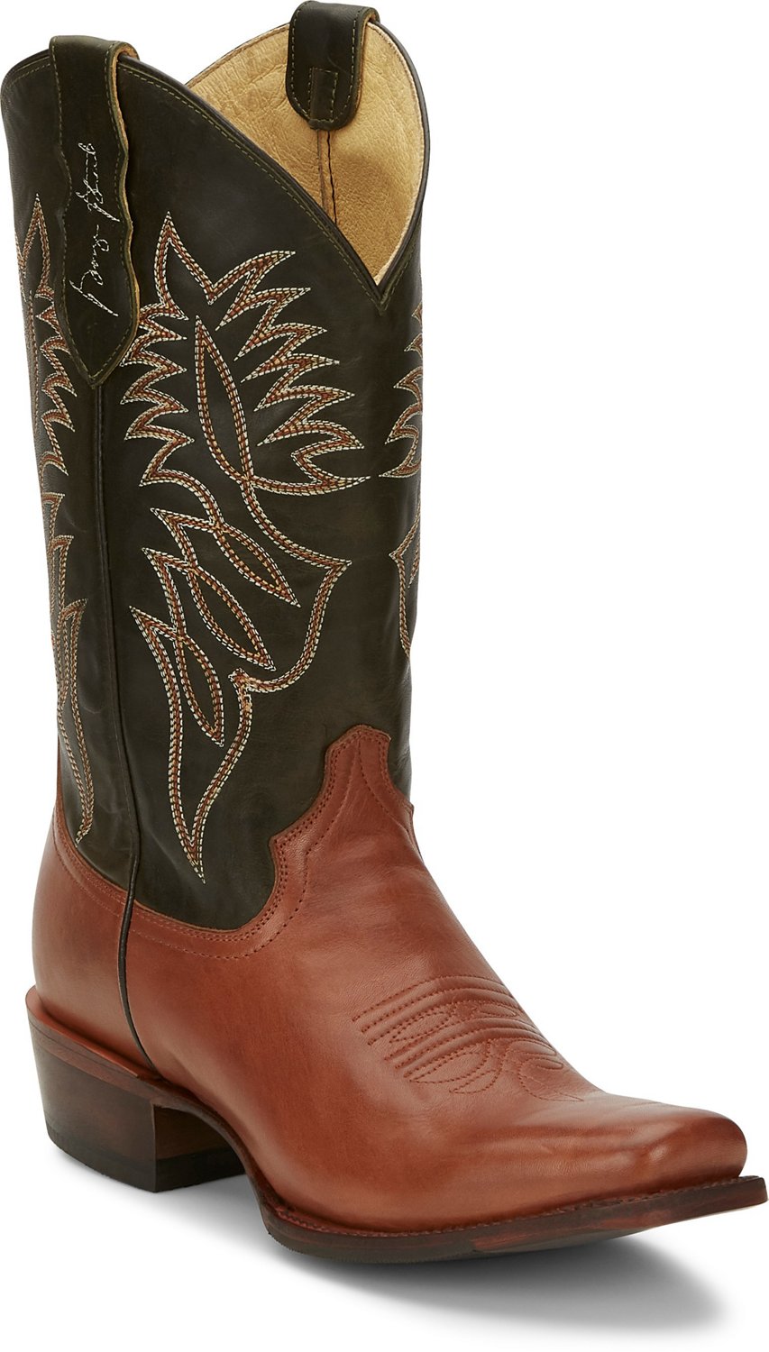 Justin Men's George Strait Del Rey Western Boots - view number 2