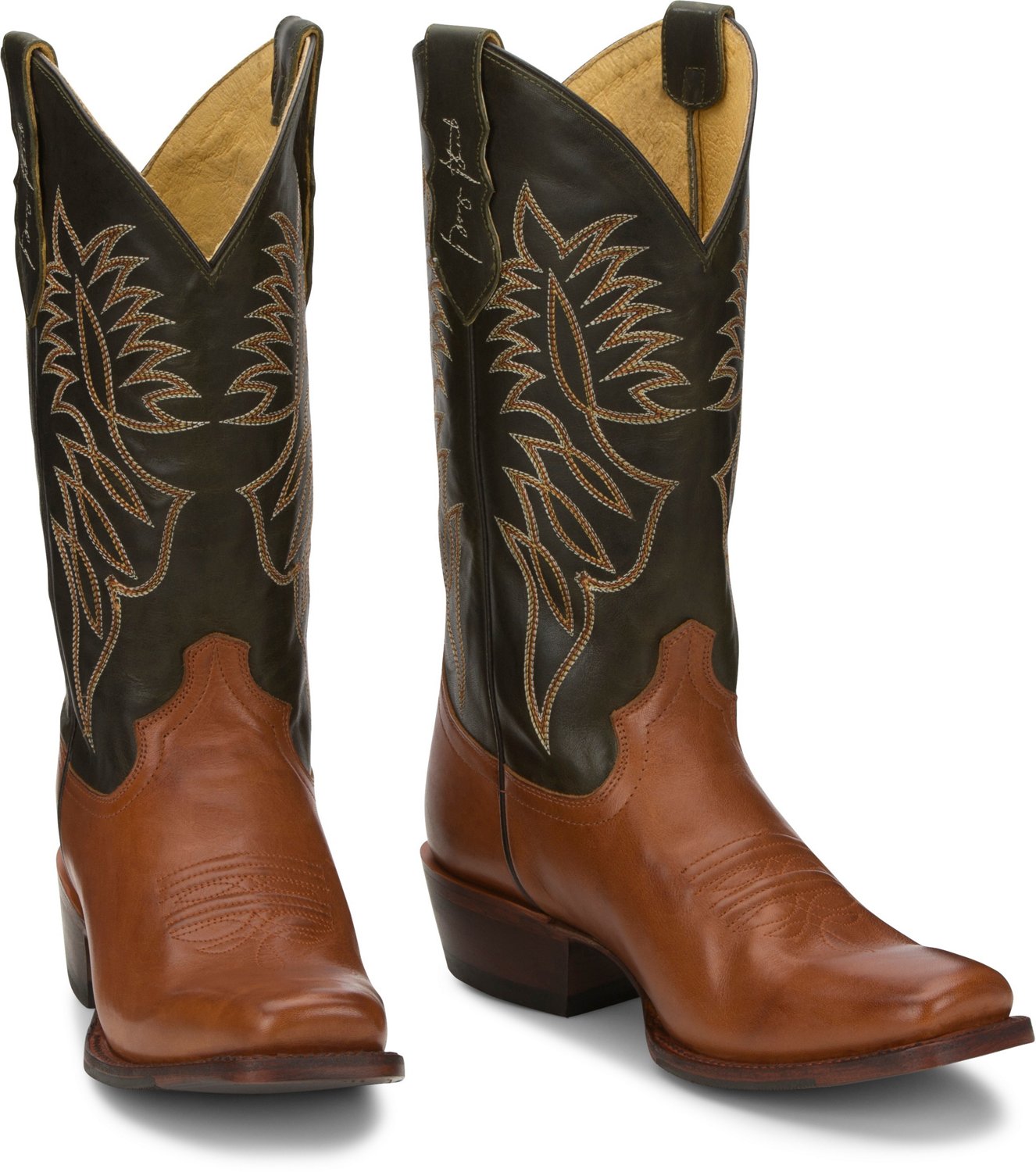 Justin Men's George Strait Del Rey Western Boots - view number 3