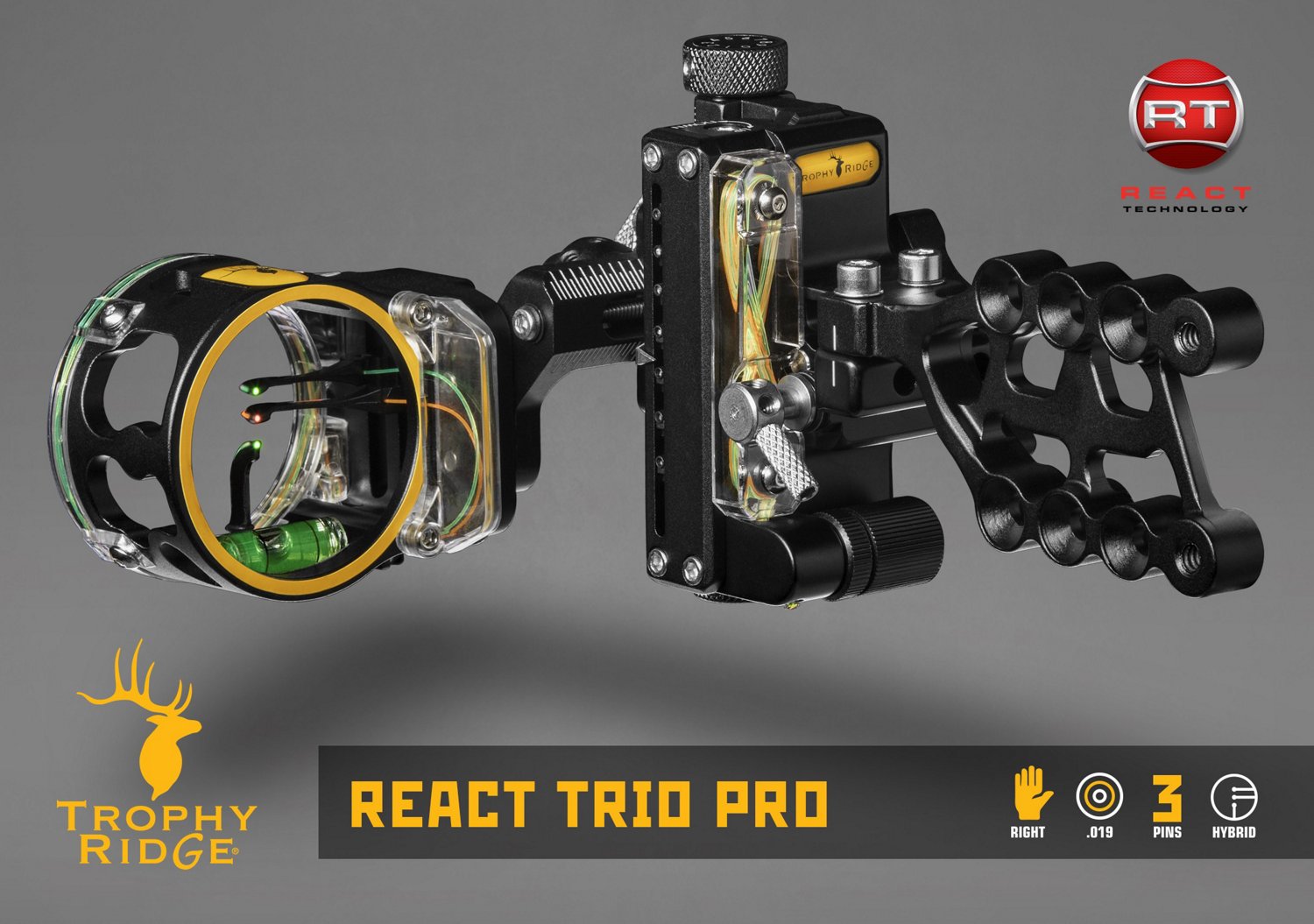 Trophy Ridge React Trio Pro Sight                                                                                                - view number 4