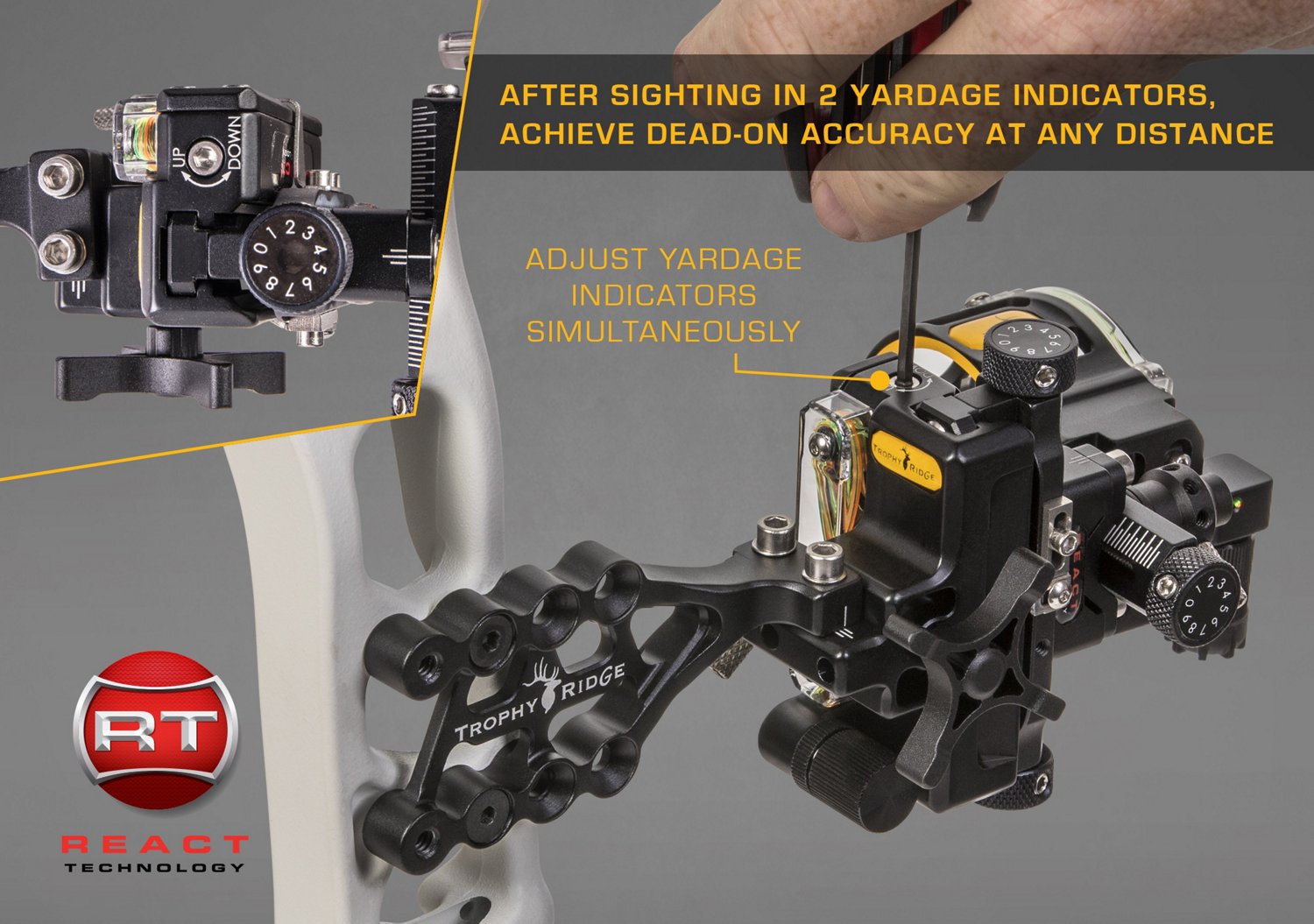 Trophy Ridge React Trio Pro Sight                                                                                                - view number 5