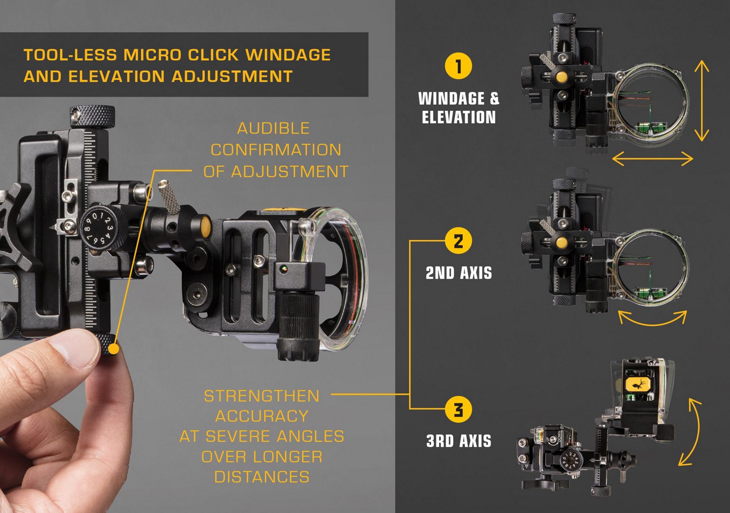 Trophy Ridge React Trio Pro Sight                                                                                                - view number 6