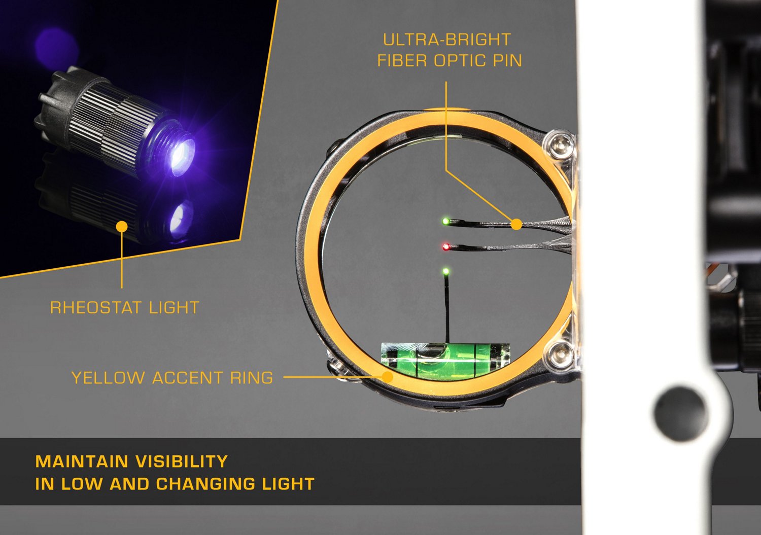 Trophy Ridge React Trio Pro Sight                                                                                                - view number 7