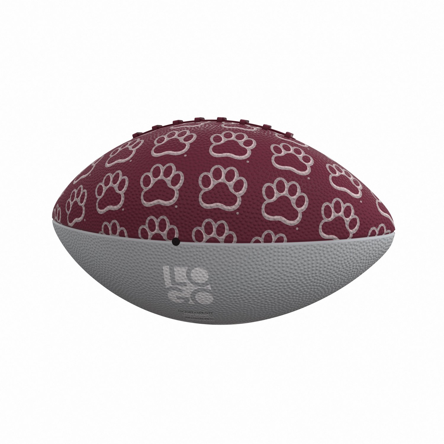 Logo Mississippi State University Mini Football - view number 3
