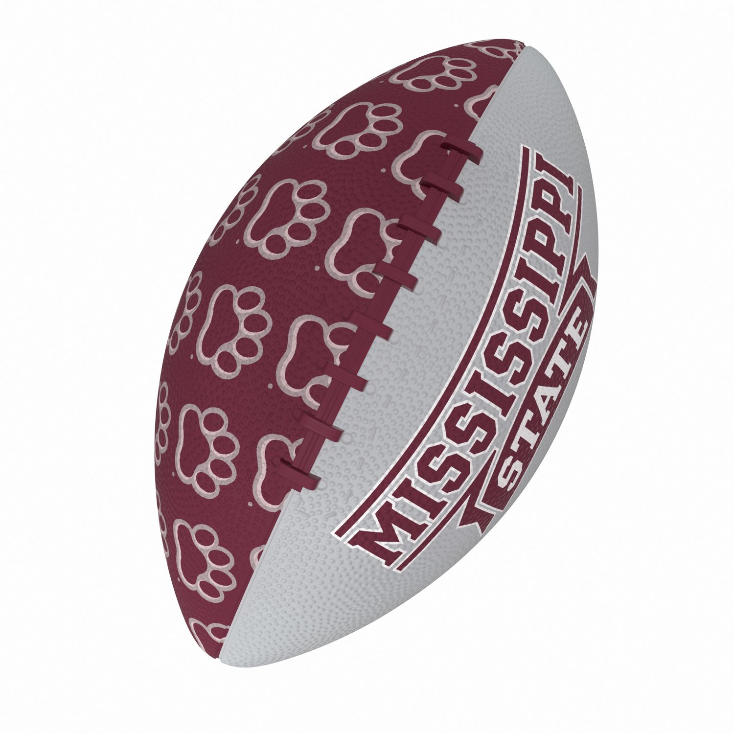 Logo Mississippi State University Mini Football - view number 2