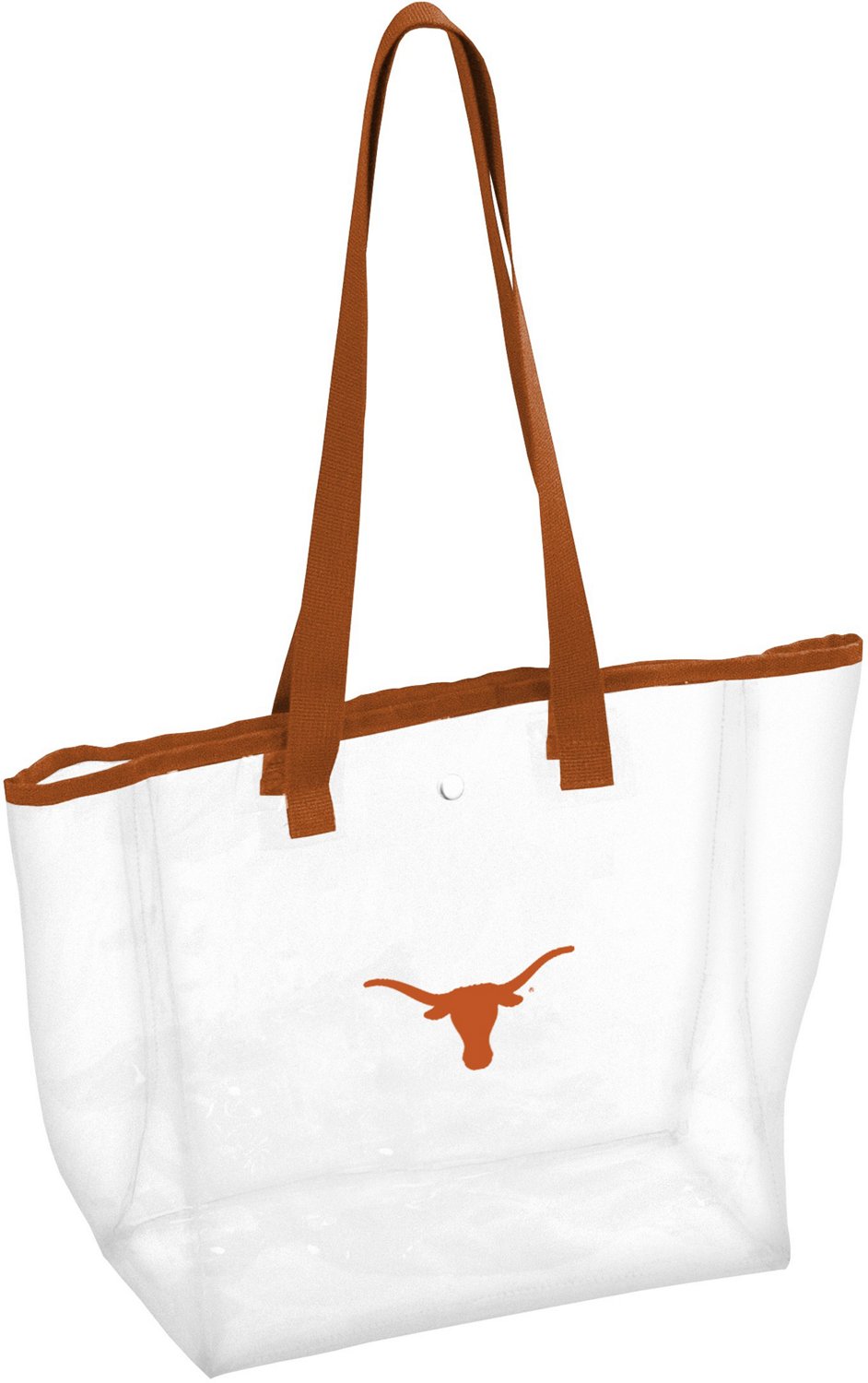 Logo University of Texas Clear Stadium Bag                                                                                       - view number 1 selected