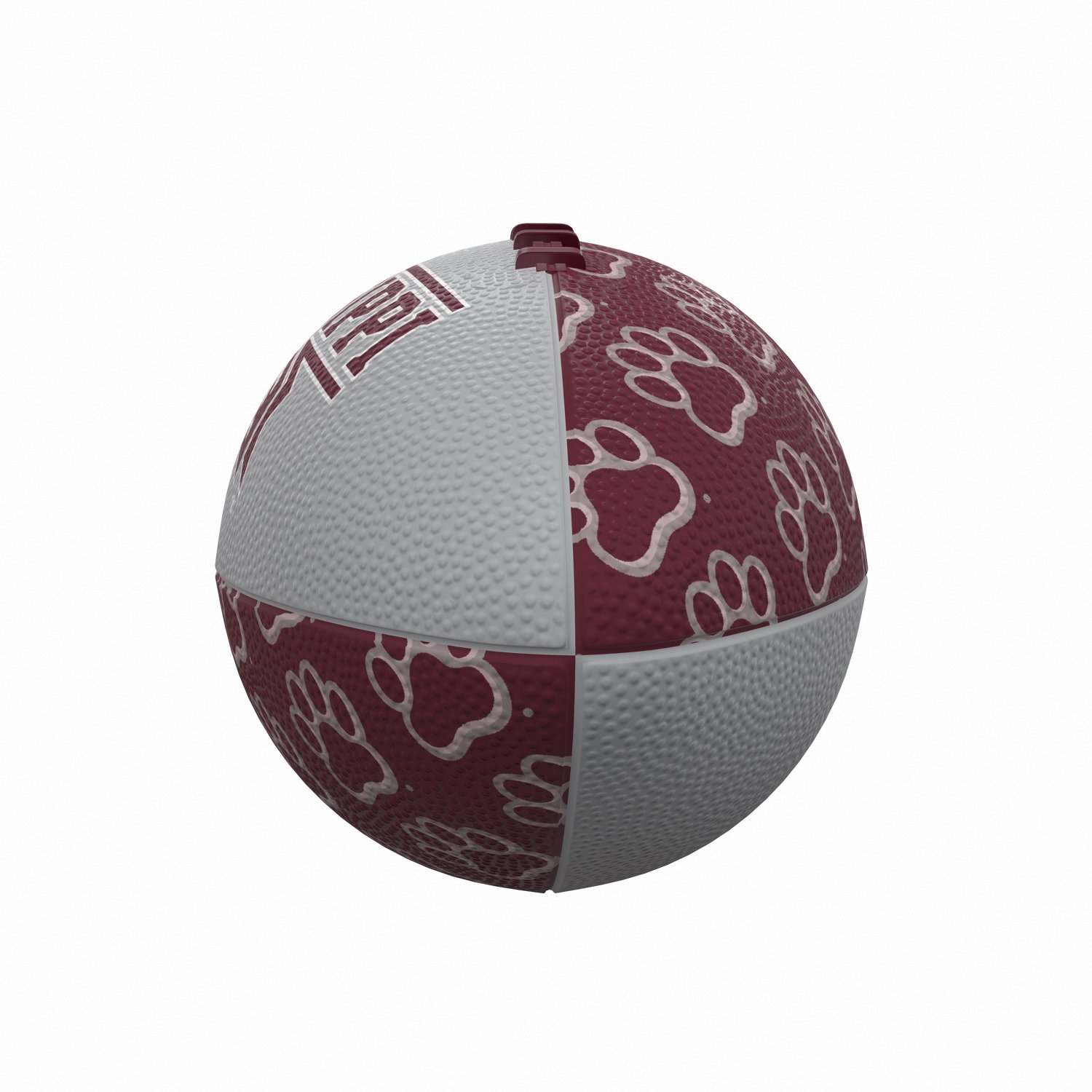 Logo Mississippi State University Mini Football - view number 4