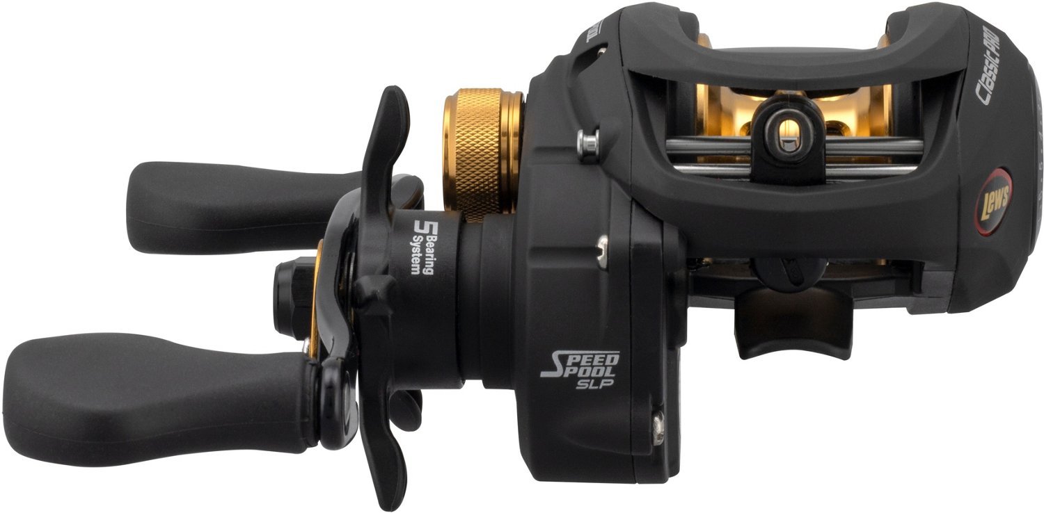 Lew's Tournament SLP Speed Spool Baitcast Reel - Left - TSLP1SHL