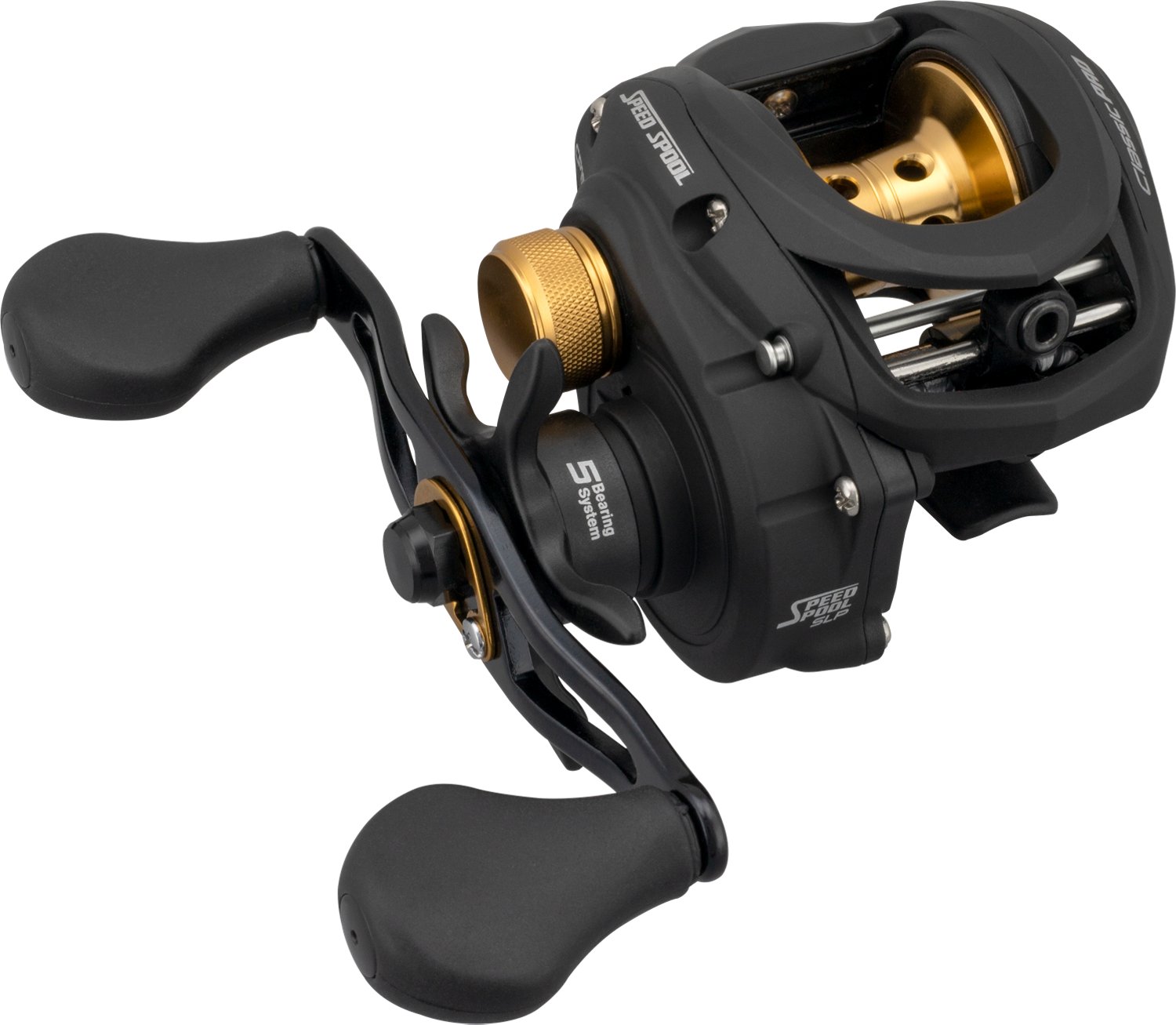 Lew's PSP1XH Pro SP Skipping and Pitching SLP Baitcast Reel, Right Han –  Deff Audio