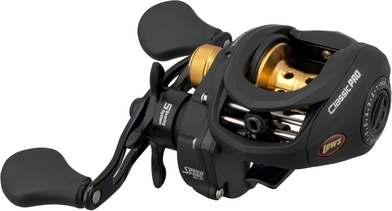 Lew's Classic Pro Speed Spool SLP CP1SHC Baitcast Reel                                                                           - view number 1 selected