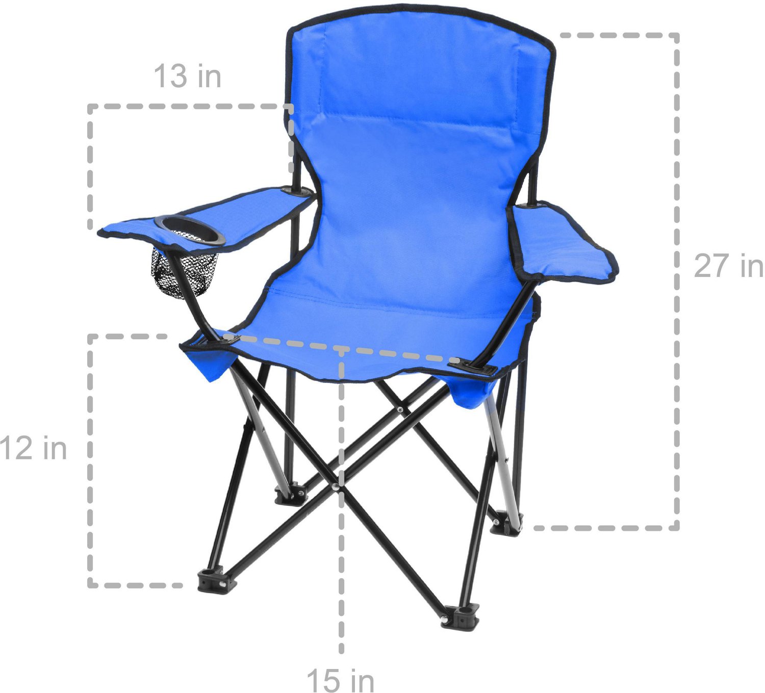 Academy Sports + Outdoors Kids' Logo Armchair Academy