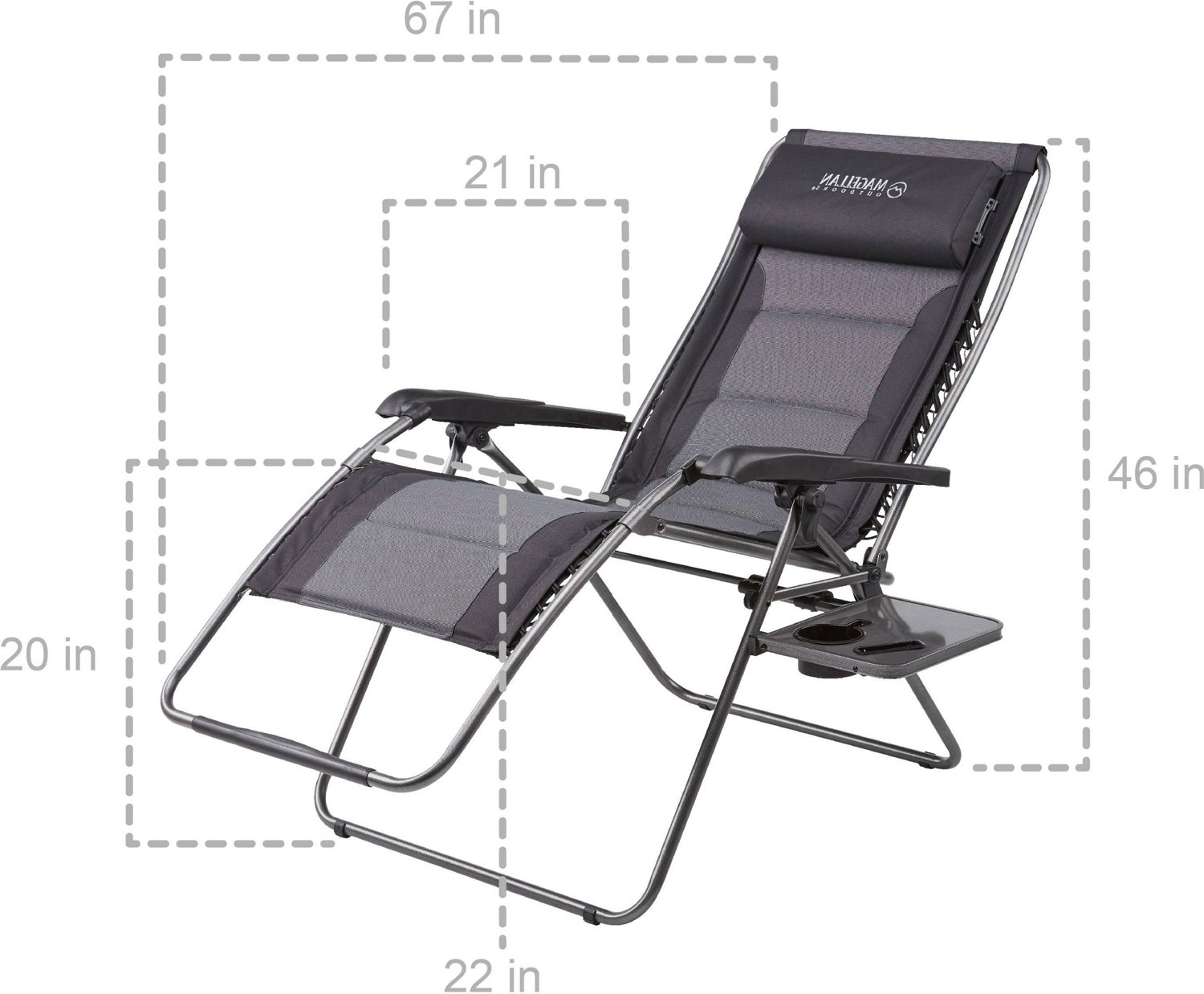 Lounge chair academy sports new arrivals