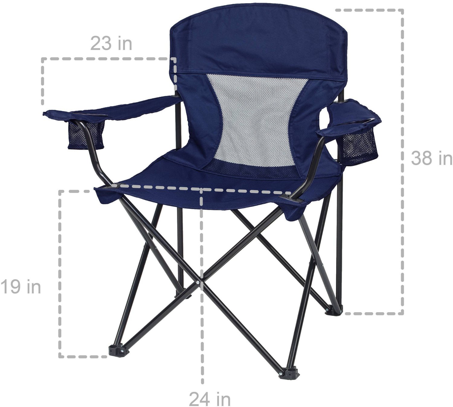Academy Sports + Outdoors Oversize Mesh Logo Chair - view number 4