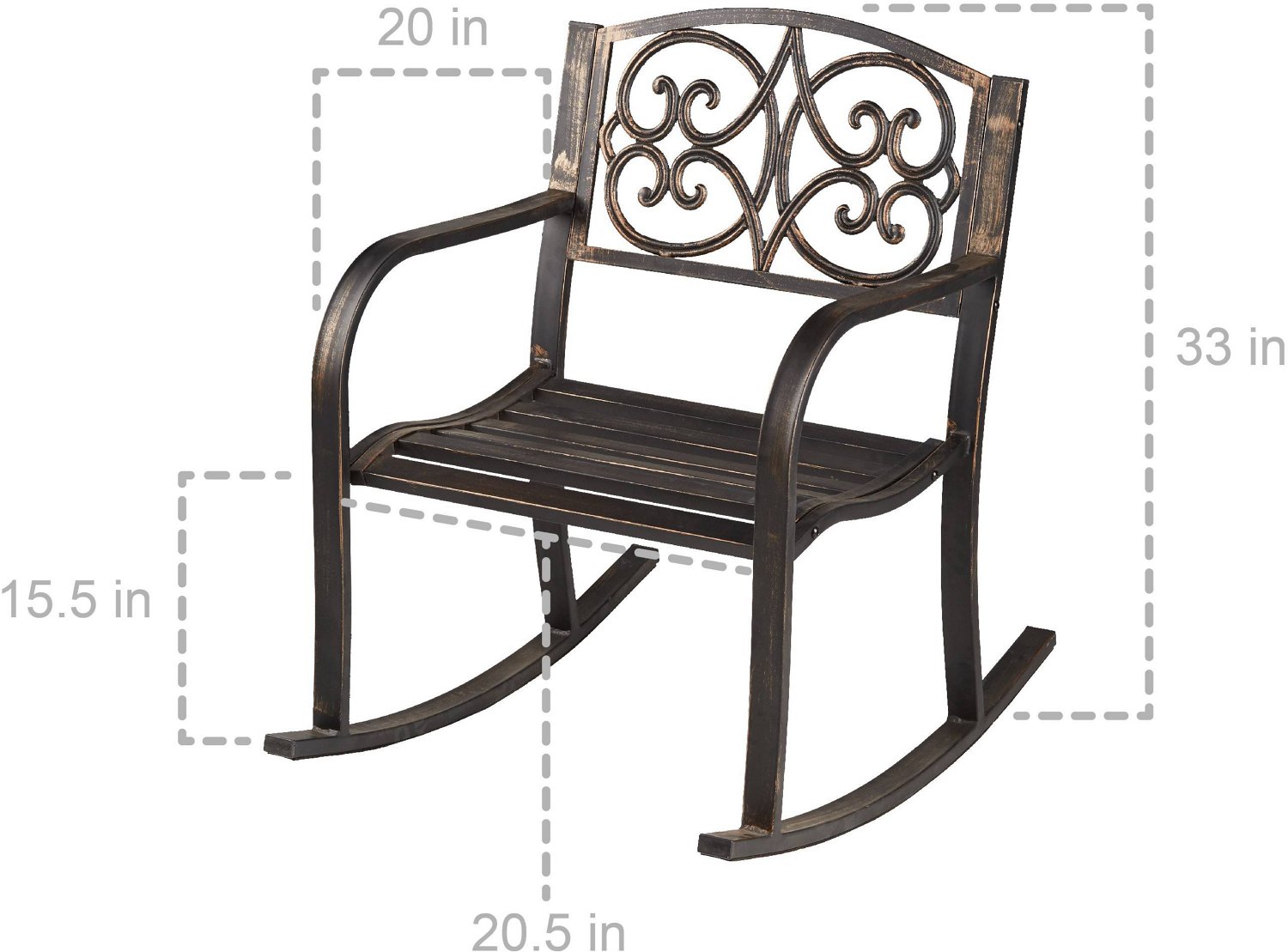 Rocking chair online academy