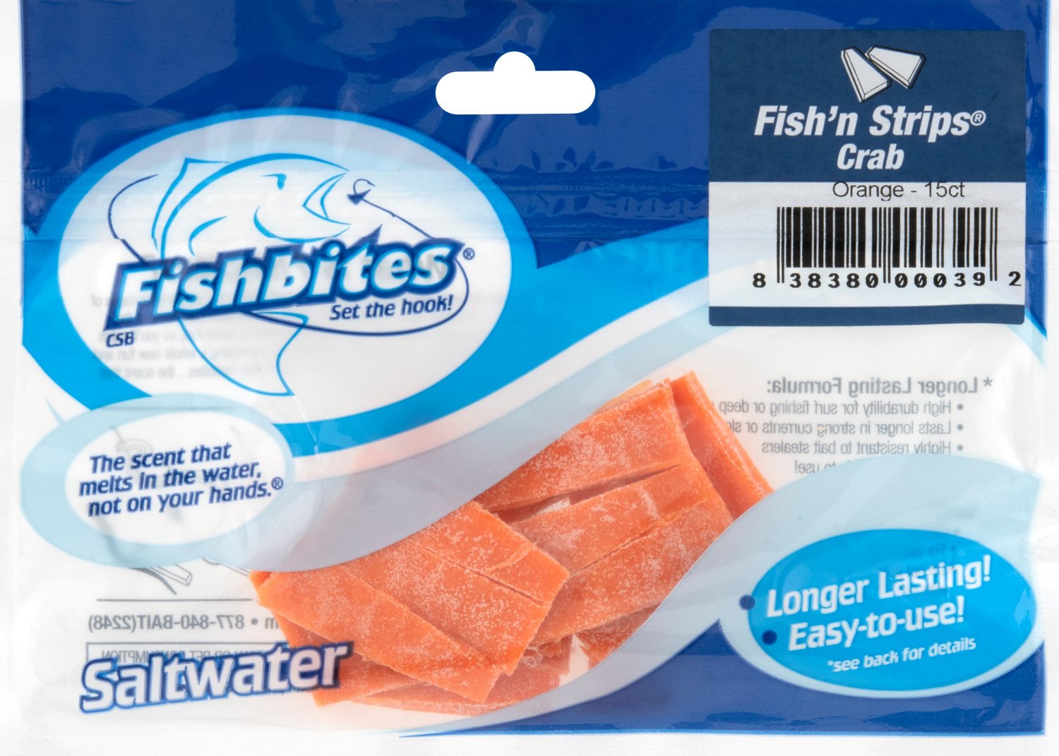 Fishbites Crab Fish'n Strips 15-Pack - view number 2