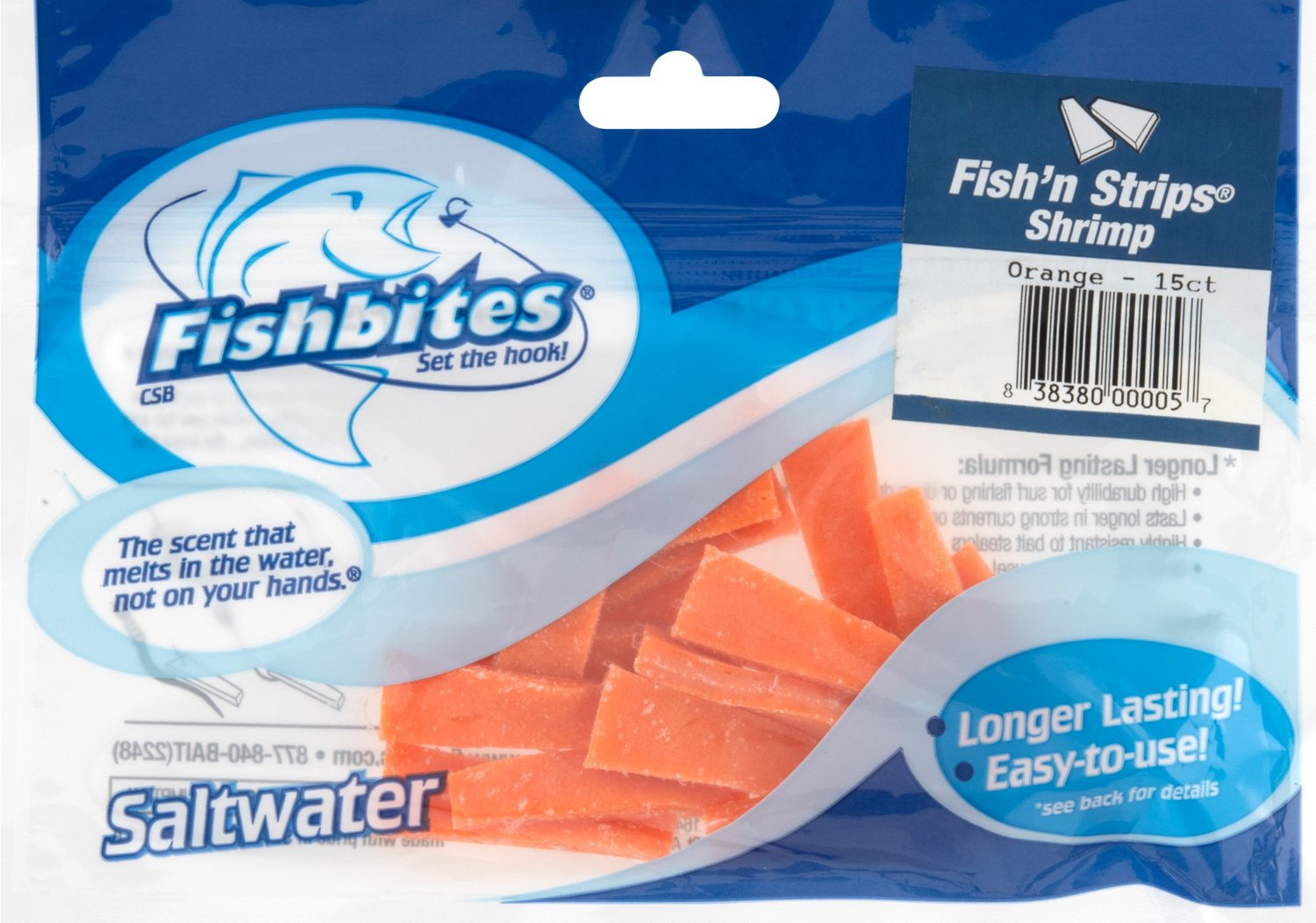 Fishbites Crab Fish'n Strips 15Pack Academy