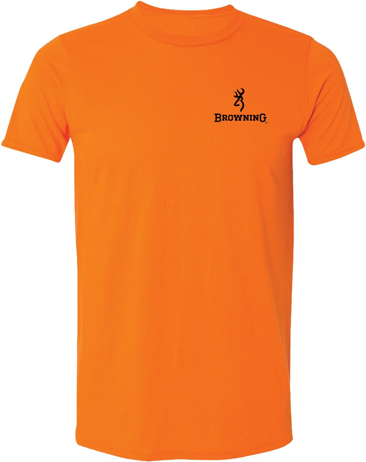 Browning Men's Distressed Buckmark Classic Graphic T-shirt - view number 2