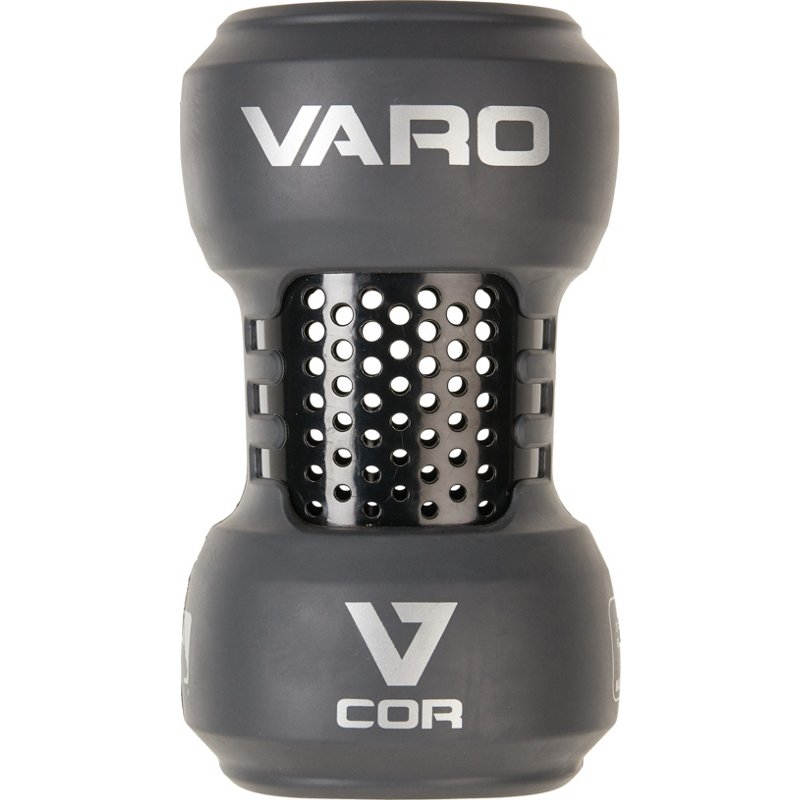 Varo COR 20 oz Bat Training Weight Gray Dark/Silver - Baseball/Softball Accessories at Academy Sports