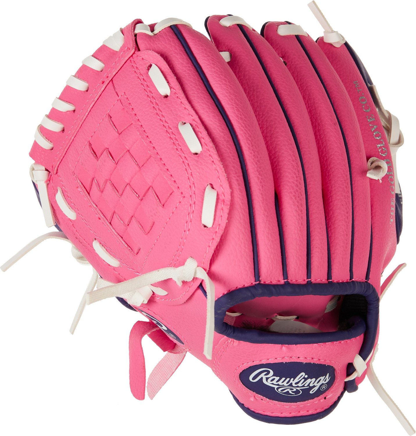 Rawlings Girls' Players 9 in T-ball Utility Glove - view number 2