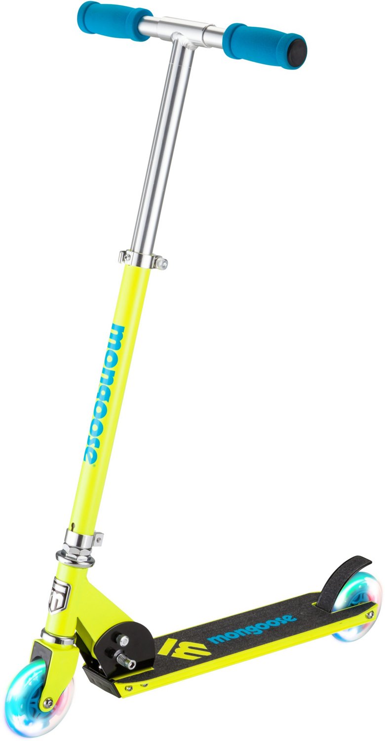Mongoose Kids' Force 1 Light Up Scooter Academy