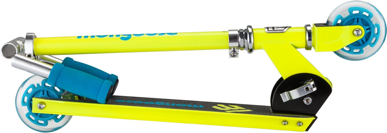 Mongoose Kids' Force 1 Light Up Scooter Academy