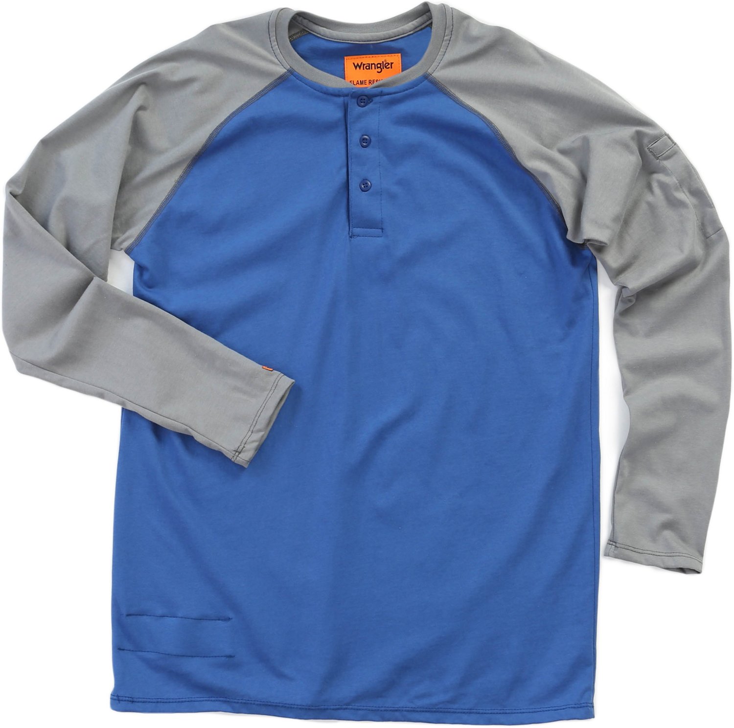 Wrangler Men's FR Henley T-shirt - view number 4