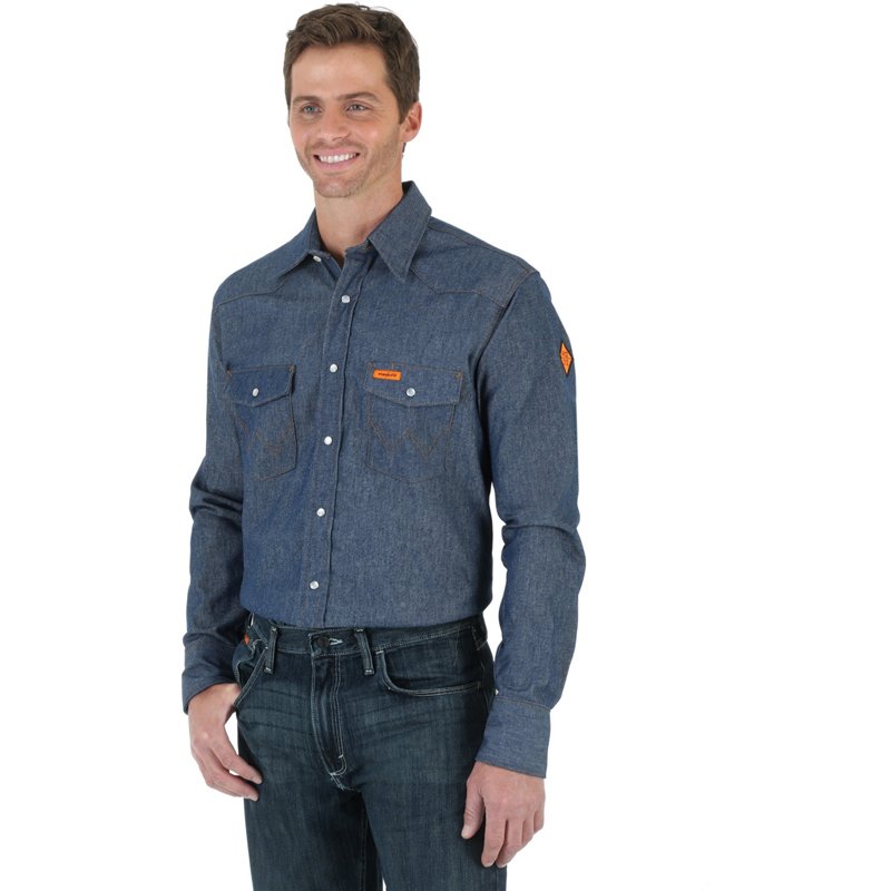 Wrangler Men's Flam… - image