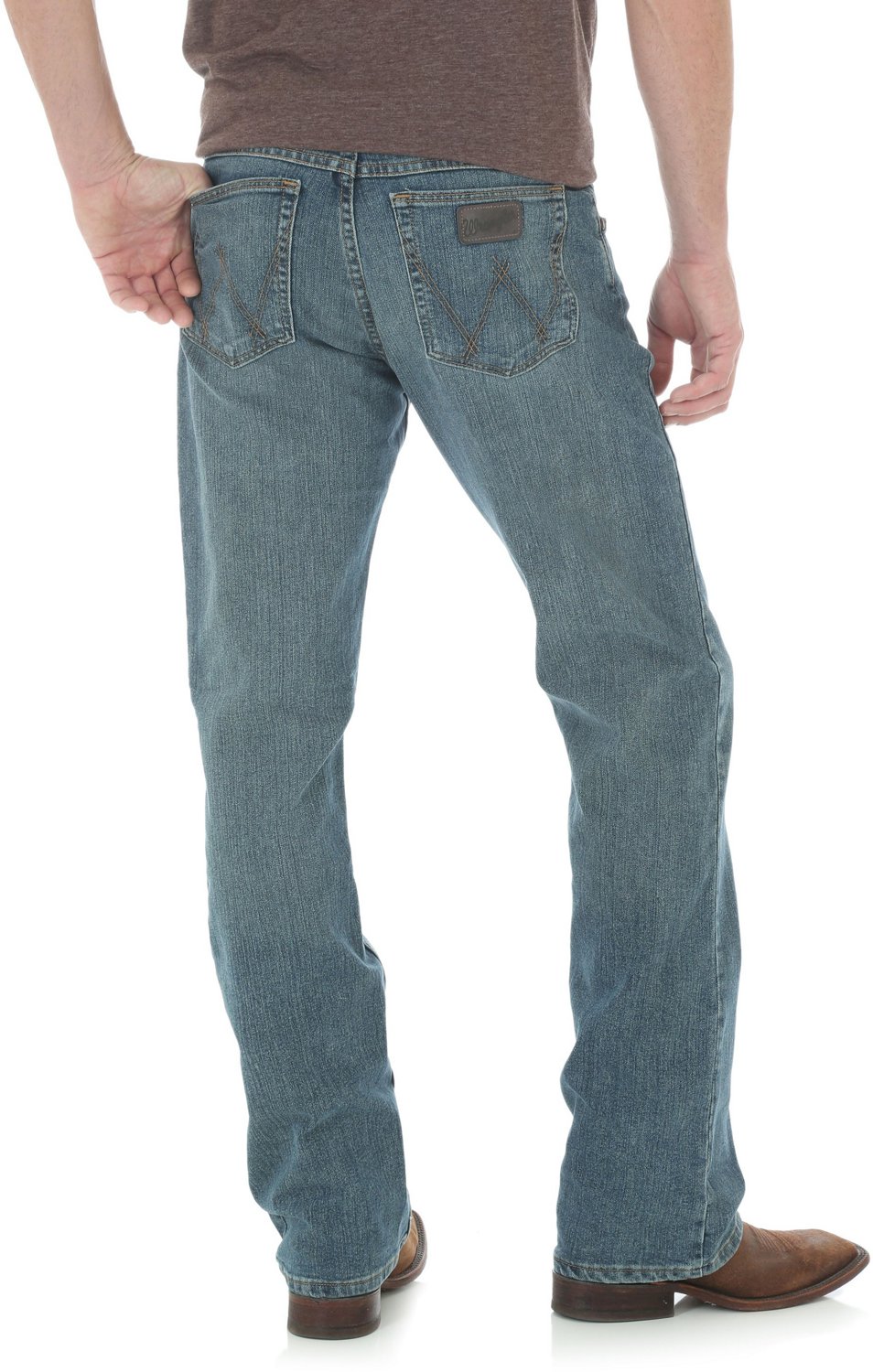 Wrangler Men's 20X Advanced Comfort 02 Competition Slim Jeans                                                                    - view number 2