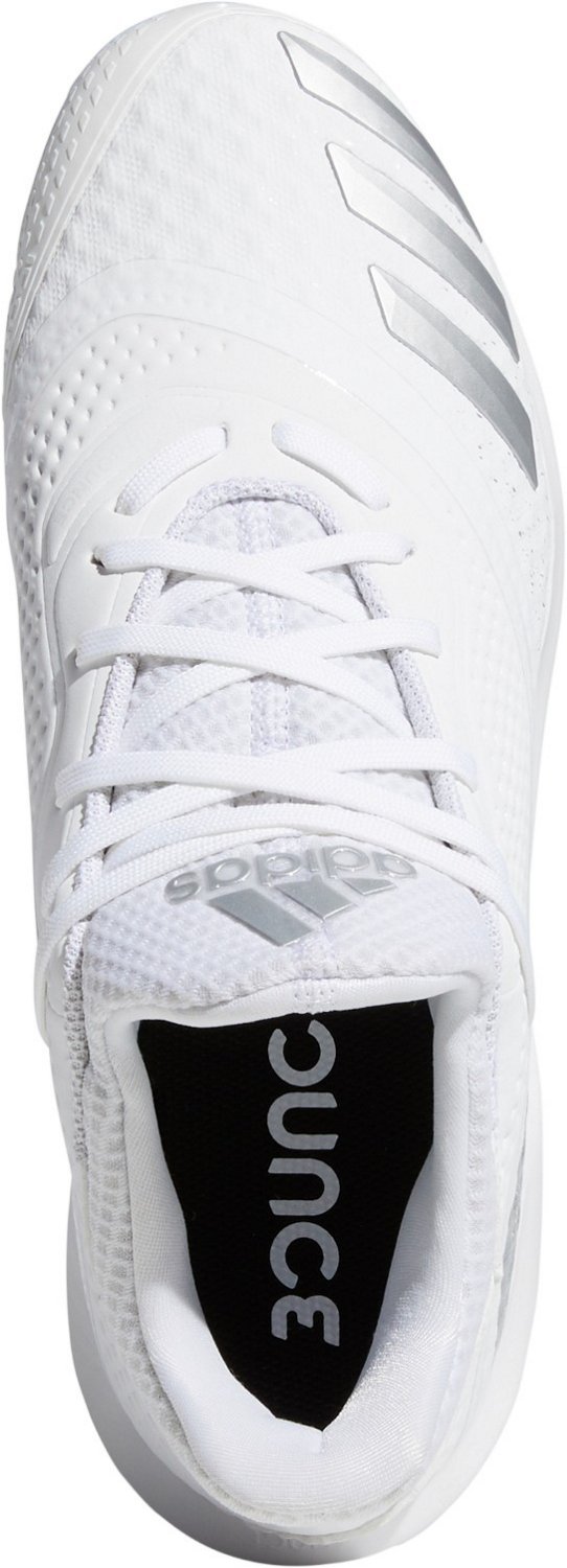 adidas Women's Icon V Bounce Wide MT Softball Cleats - view number 8