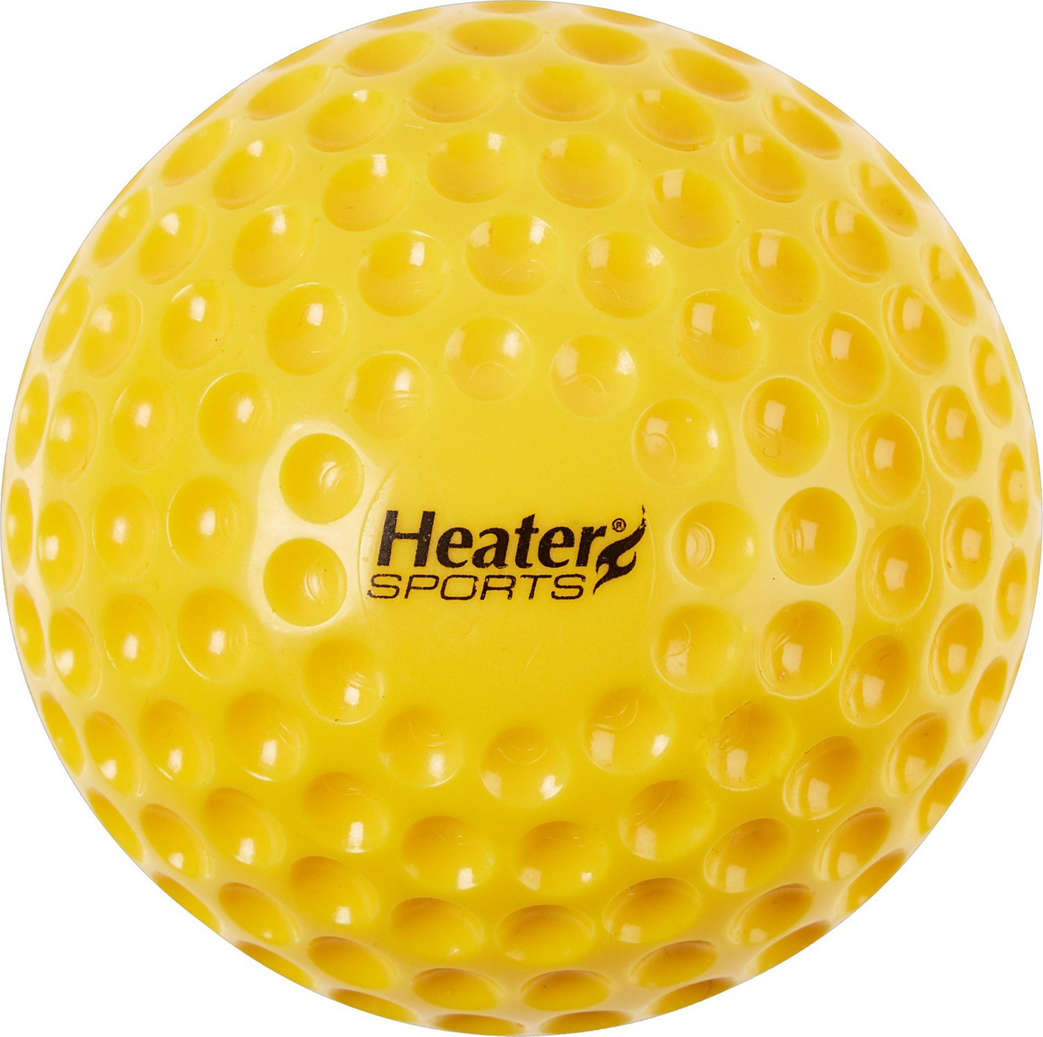 Heater Sports PowerAlley Pro Real 45 MPH Pitching Machine Baseballs 6-Pack