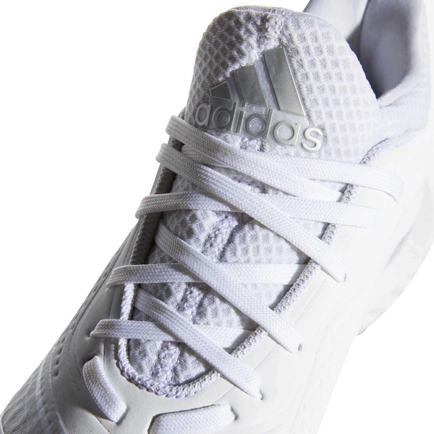 adidas Women's Icon V Bounce Wide MT Softball Cleats - view number 4