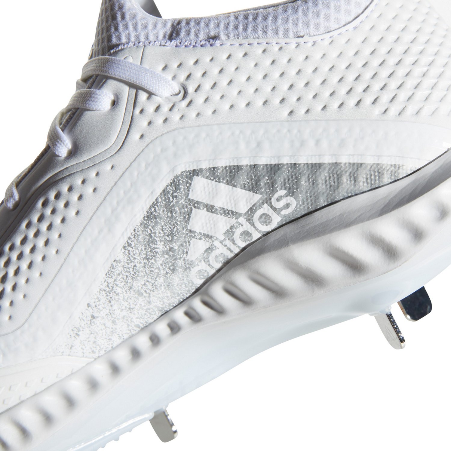 adidas Women's Icon V Bounce Wide MT Softball Cleats - view number 7