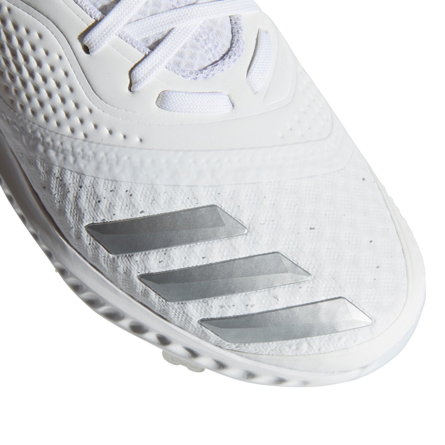 adidas Women's Icon V Bounce Wide MT Softball Cleats - view number 3