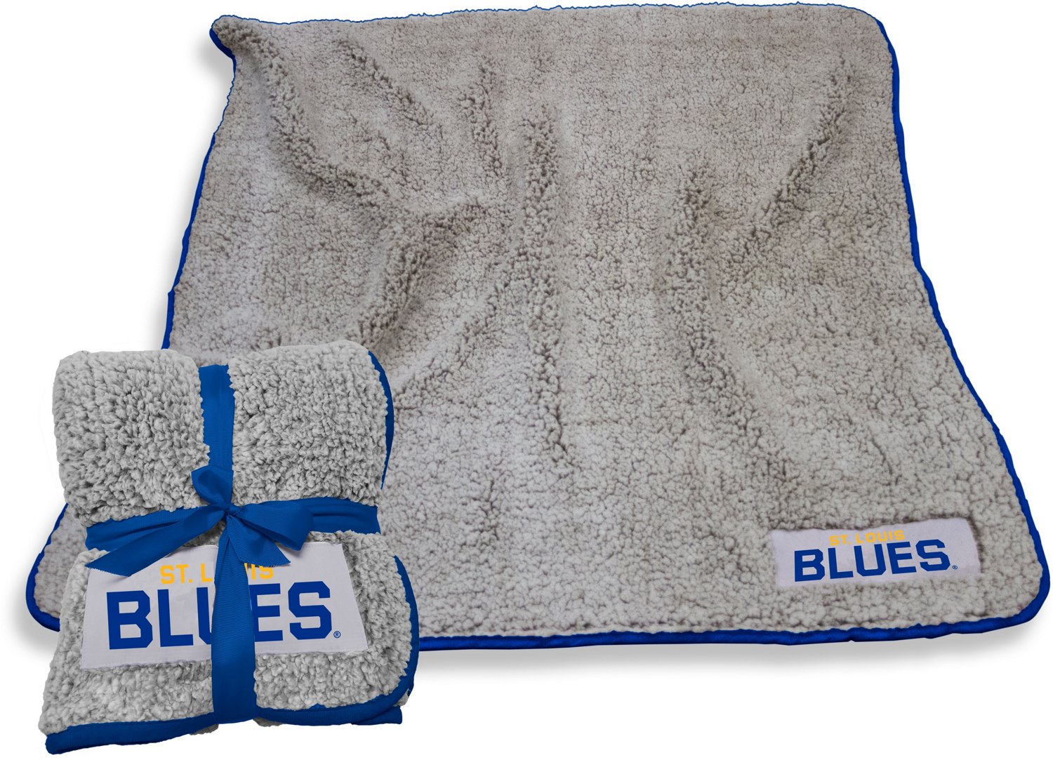 Logo St. Louis Blues Frosty Fleece Blanket Academy