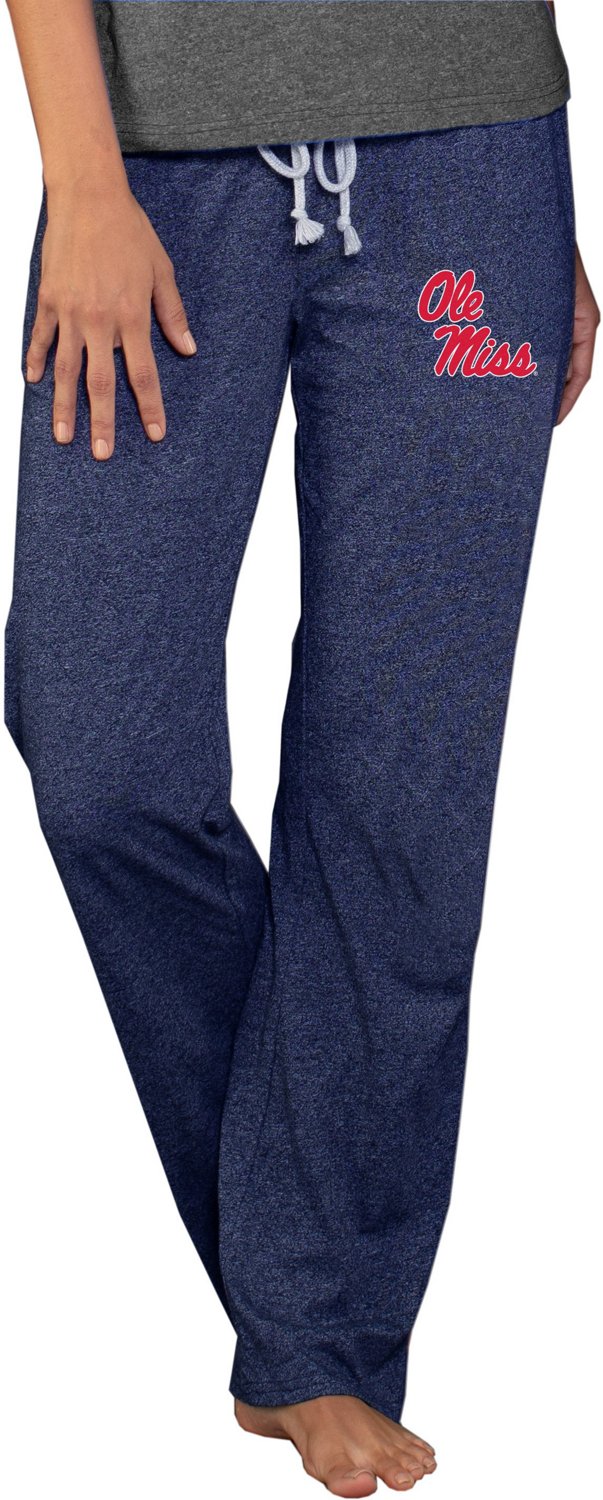 College Concept Women's University of Mississippi Quest Knit Pants