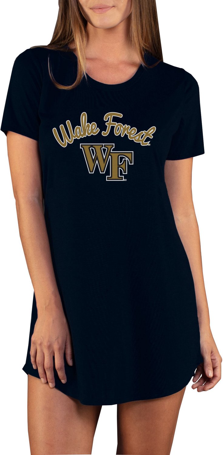 College Concept Women's Wake Forest University Marathon Night Shirt