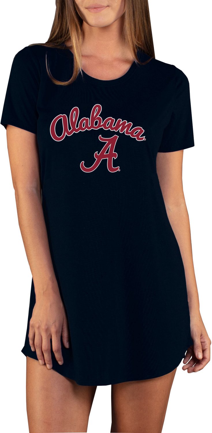 College Concept Women's University of Alabama Marathon Night Shirt