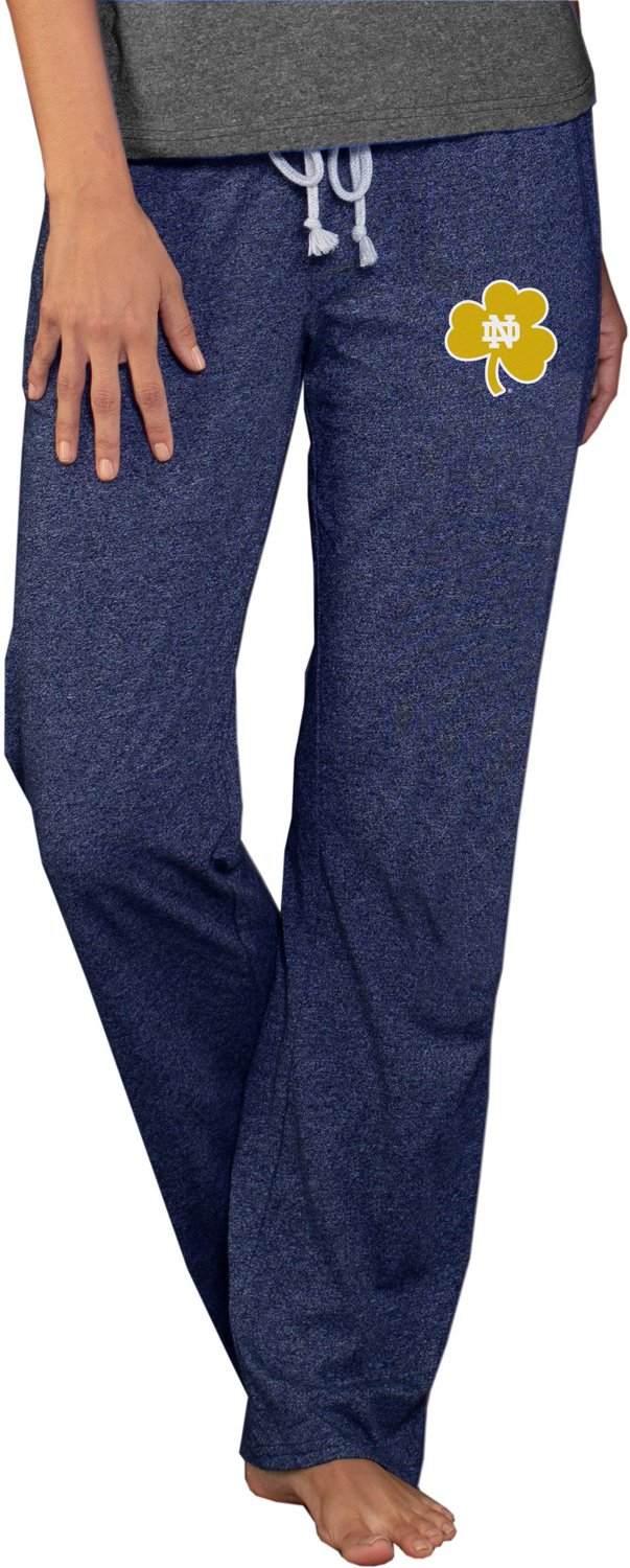 College Concept Women's University of Notre Dame Quest Knit Pants