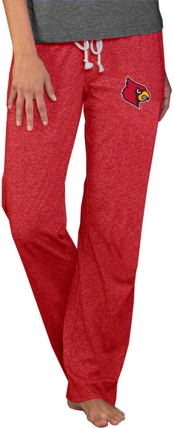 College Concept Women's University of Louisville Quest Knit Pants