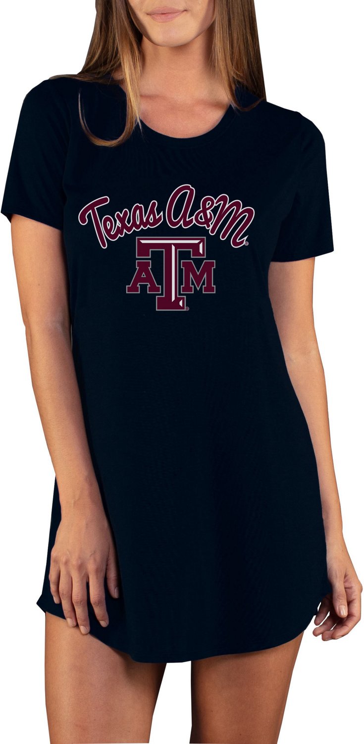 College Concept Women's Texas A&M University Marathon Night Shirt