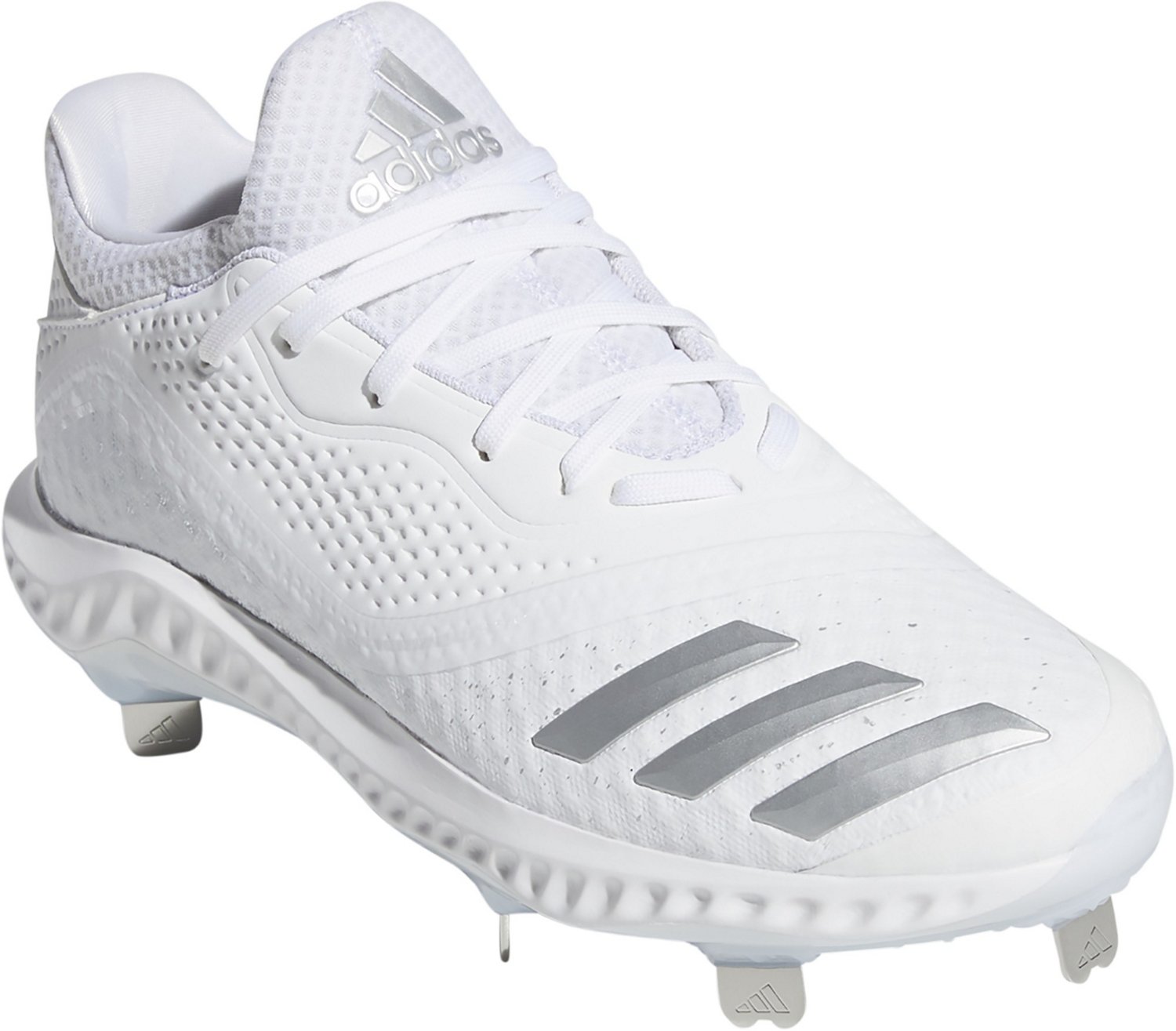 adidas Women's Icon V Bounce Wide MT Softball Cleats - view number 2