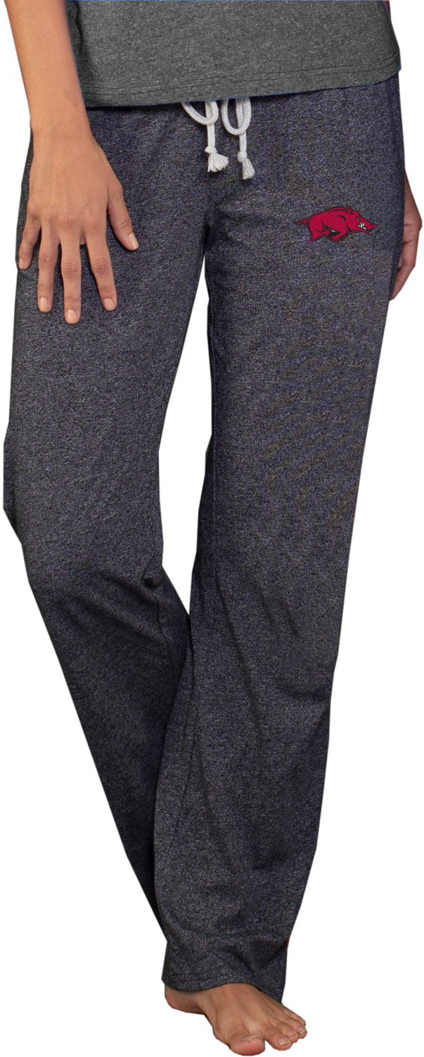 College Concept Women's University of Arkansas Quest Knit Pants