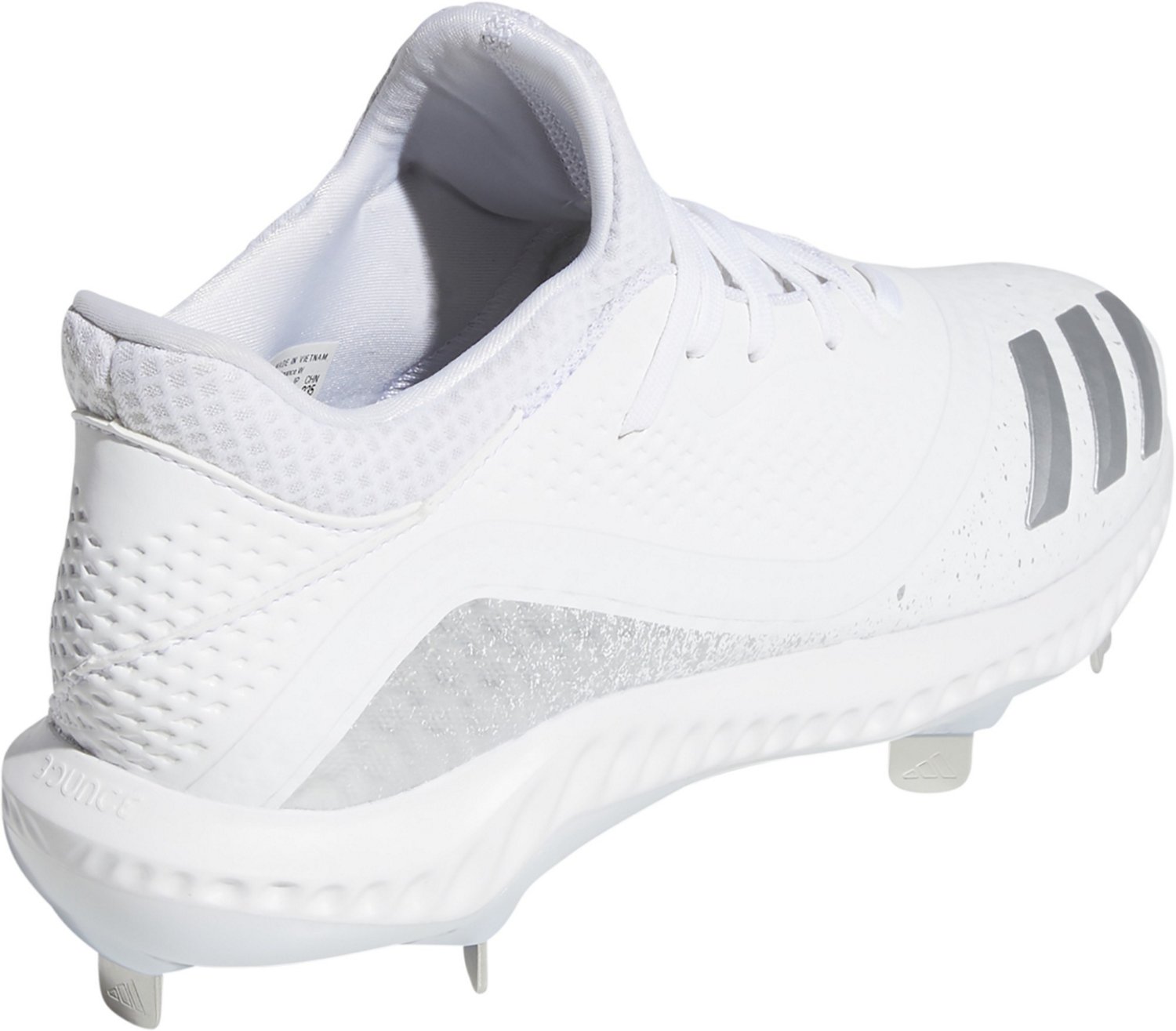 adidas Women's Icon V Bounce Wide MT Softball Cleats - view number 5