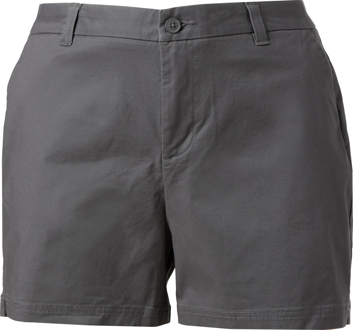 Magellan Outdoors Women's Plus Size Happy Camper Shorty Shorts