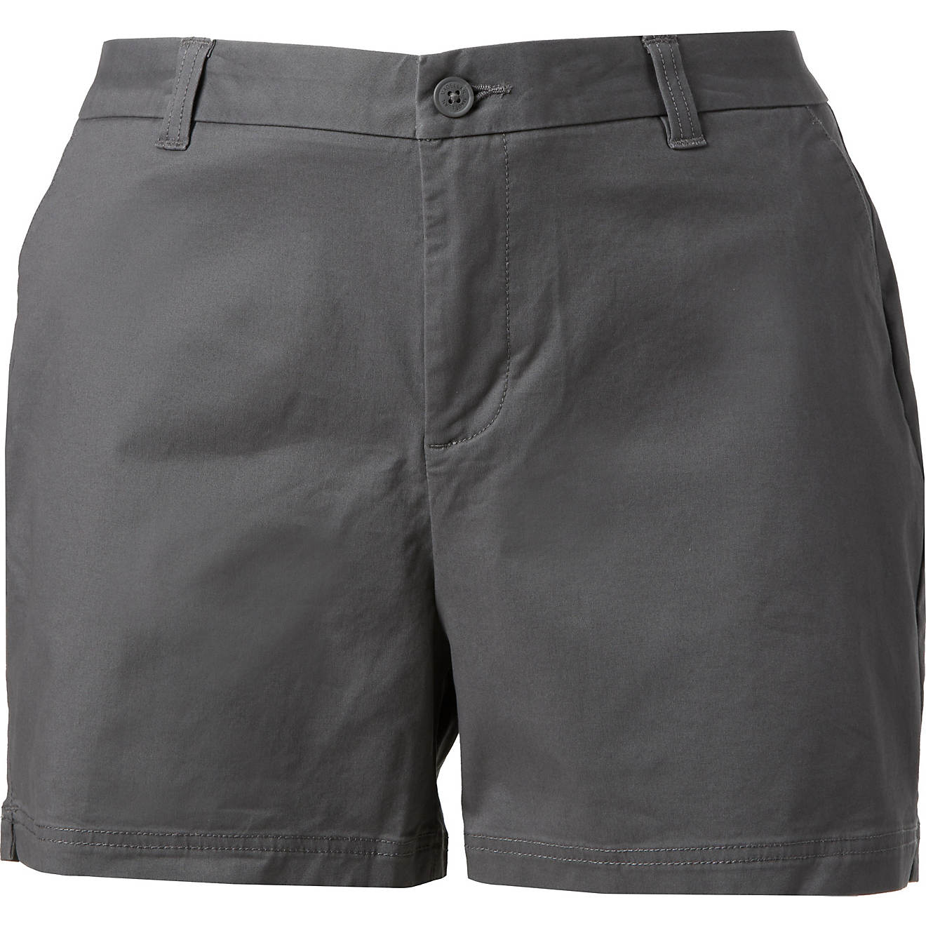 Magellan Outdoors Women's Plus Size Happy Camper Shorty Shorts                                                                   - view number 1