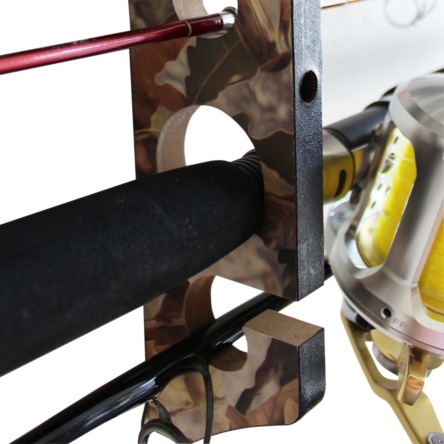 Rush Creek 2-Piece 2-In-1 Wall and Ceiling 11-Rod Rack - view number 4