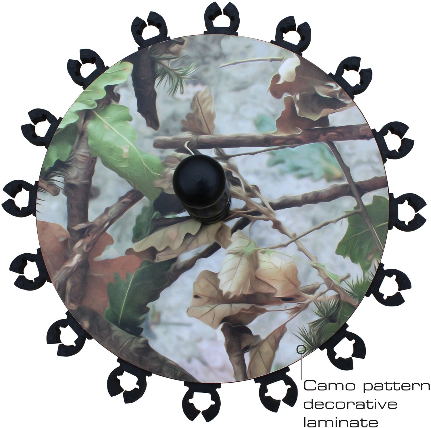 Rush Creek Round 16-Rod Floor Rack - view number 5