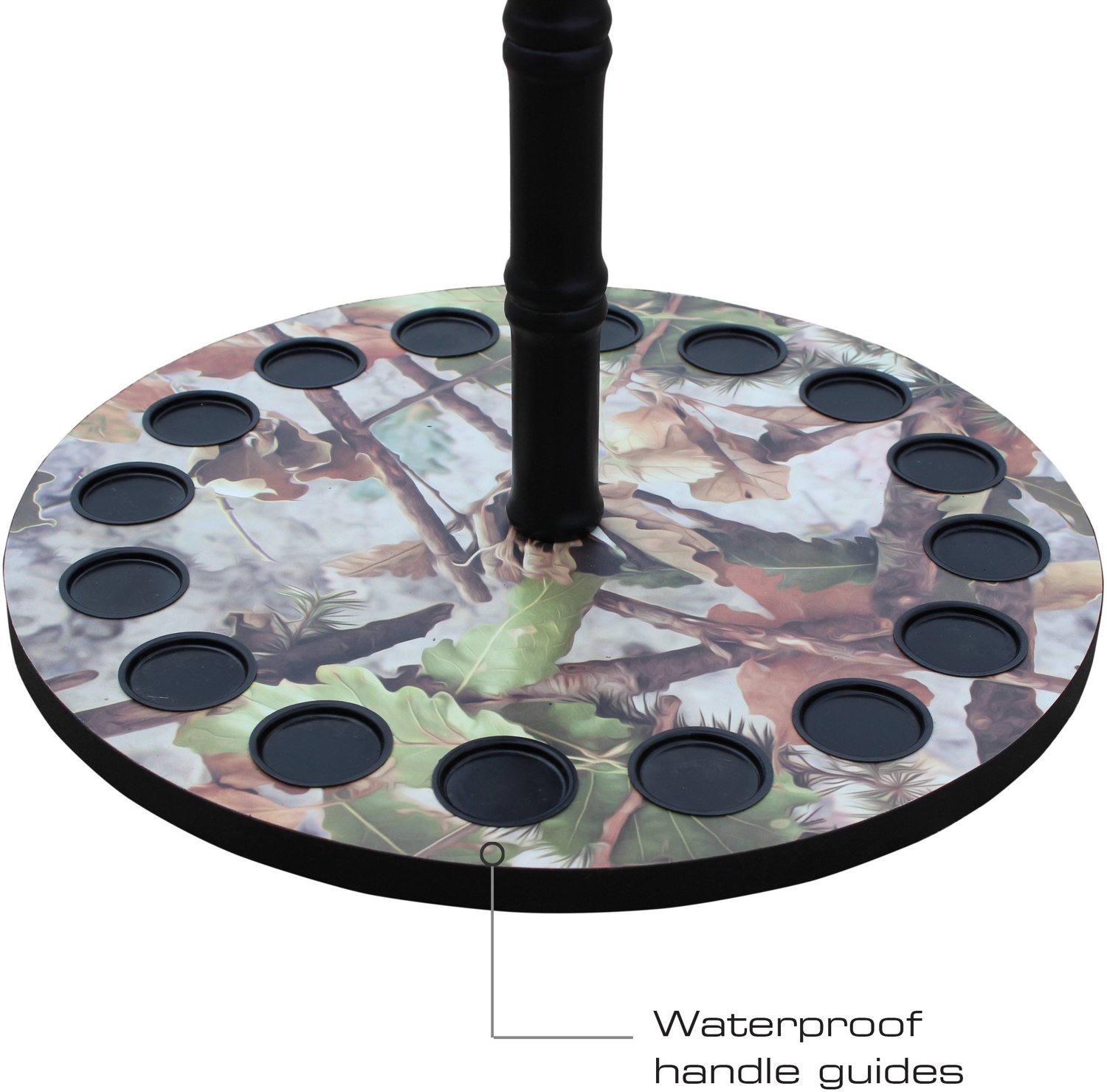 Rush Creek Round 16-Rod Floor Rack - view number 3